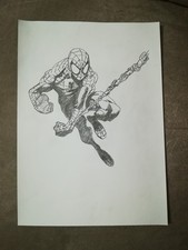 DISEGNO SPIDERMAN FATTO A MANO