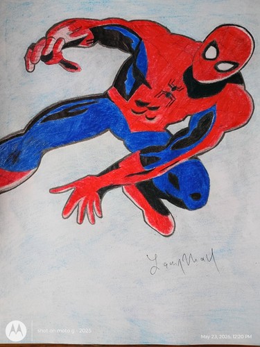 The amazing spider man arte - spider-man,