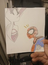 Disegno Spider-Man /