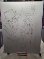 Schizzo a matita Spider-Man