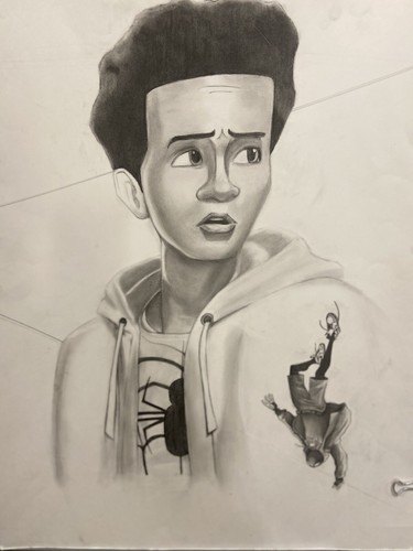 Miles morales incorniciato - miles,