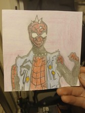 Disegno Spiderman SPIDER-PUNK