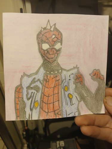 Disegno spiderman spider - spiderman, spider-punk
