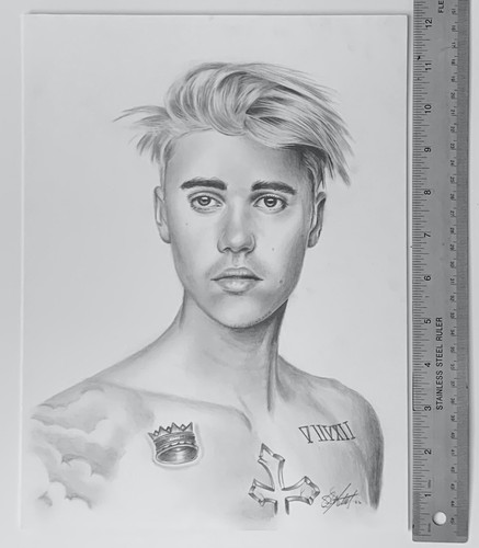 Justin bieber matita - matita, da