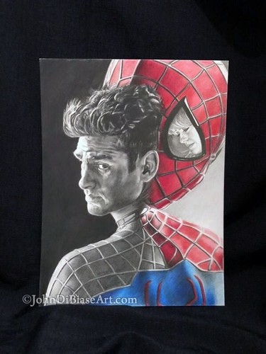 Andrew garfield spider man - andrew, spider-man