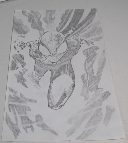 Schizzo matita comics art - schizzo/matita,