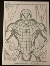 SPIDER-MAN MARVEL matita