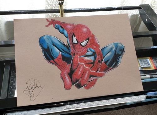 Stampa artistica spiderman - stampa,