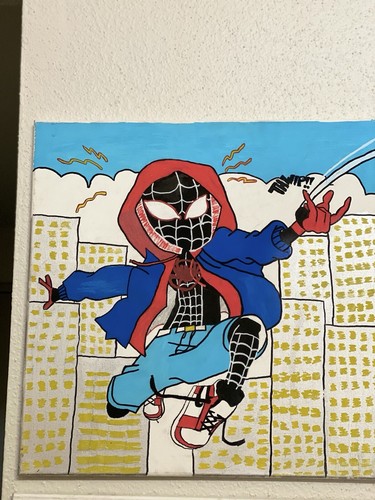 The amazing spider - amazing, in