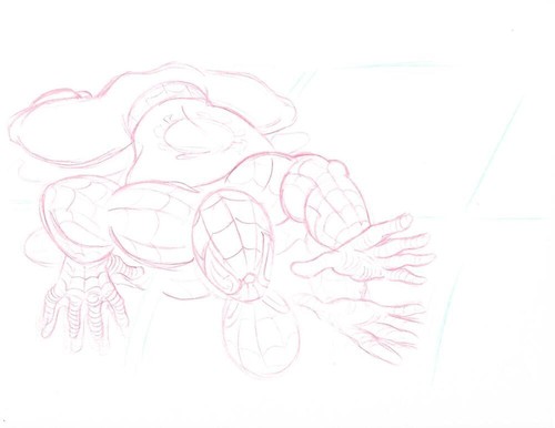 Spiderman originale produzione