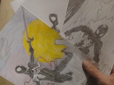 TRE 3 Tuta Nera Ragno -