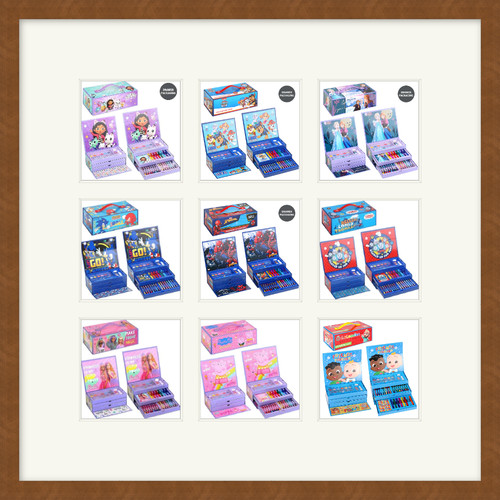 Astuccio artistico personaggi