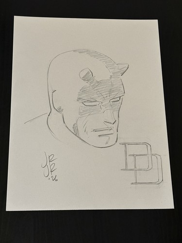 John romita firmato - john,