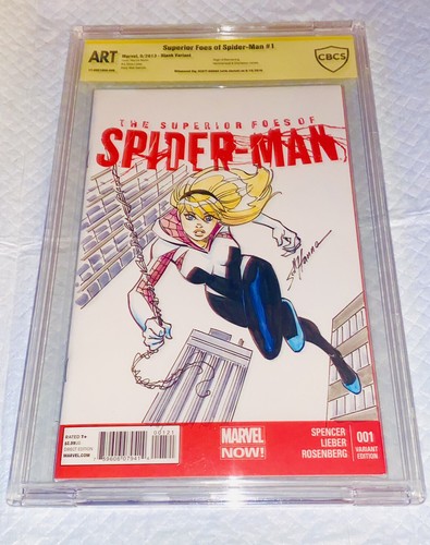 Spider gwen copertina vuota - spider-gwen,