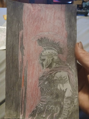 Disegno soldato romano