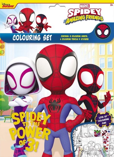Amazing spiderman set - spiderman,