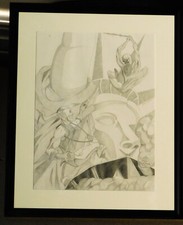 SPIDERMAN/GREEN GOBLIN DISEGNO