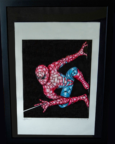 Inchiostro originale disegnato - originale,