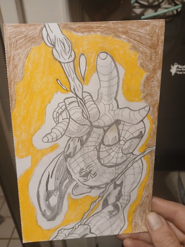 Spider man stile - stile, fumetto