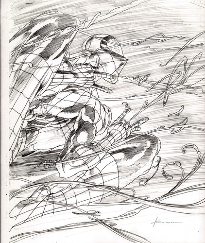 Keron grant marvel - grant, spiderman