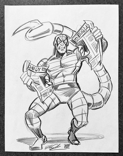 Spider man scorpion - spider-man, a