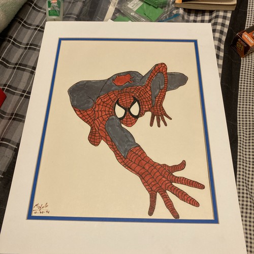Schizzo spider man - 1/1, |