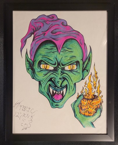 Hobgoblin spiderman - hobgoblin,
