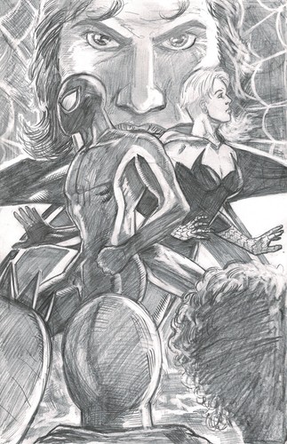 Spider man - spider-man, e