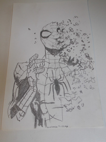 Schizzo matita comics art - comics,