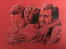 Spider-Man Hug disegno a
