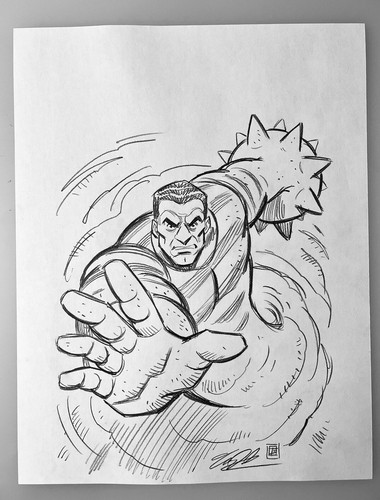 Spider man sandman flint marko - spider-man,